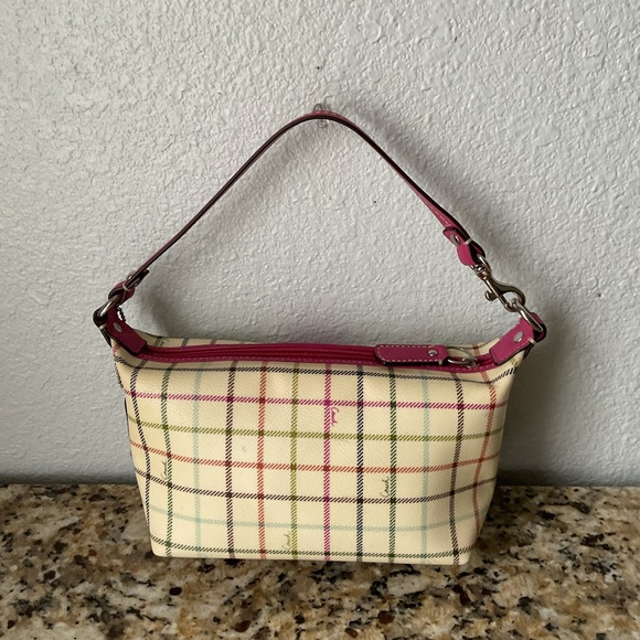 Coach Tattersall Heritage Small Baguette Bag - Picture 2 of 10